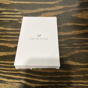 Swarovski GWP Coin Purse & Card Holder Wallet - Navy Blue - 5576930 Brand New!